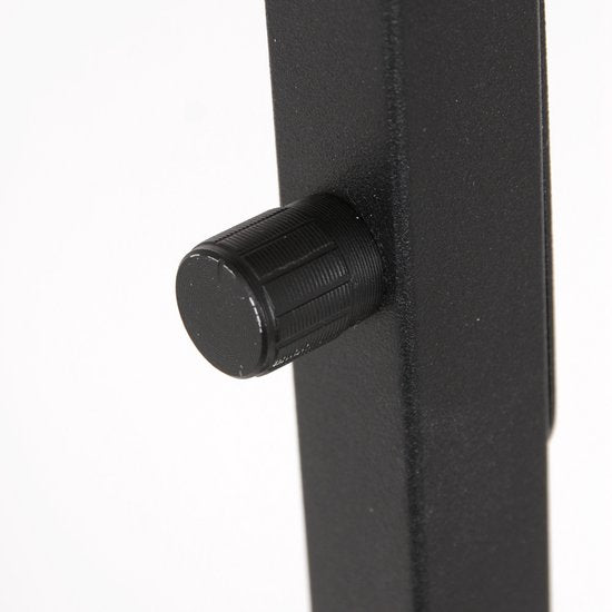 Steinhauer lampadaire Stang - noir - métal - 2997ZW