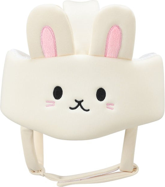 Casque de sécurité pour bébé - Protection de la tête avec coussin confortable - Léger, respirant et ajustable - Idéal pour les tout-petits qui apprennent à marcher - Lapin