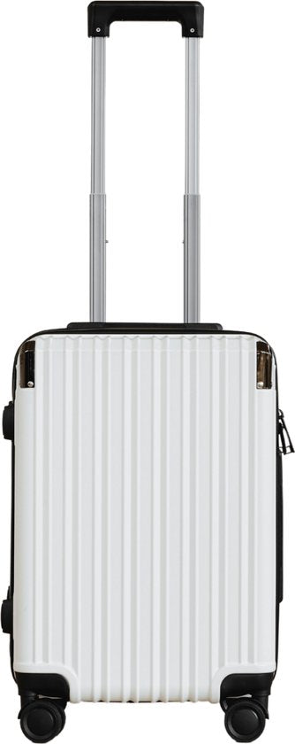 Valise cabine - Pathsail® - 40L x 55CM - Blanc