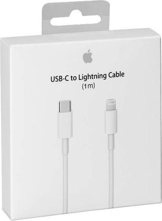 Câble USB-C vers Lightning Apple Original - 100 cm
