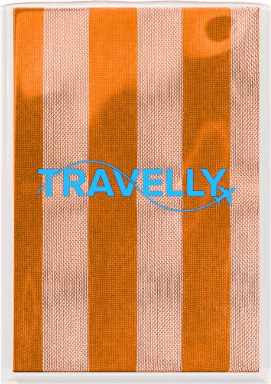 Hamac d'eau de luxe - Travelly - matelas d'air - piscine - jouet d'eau - Orange