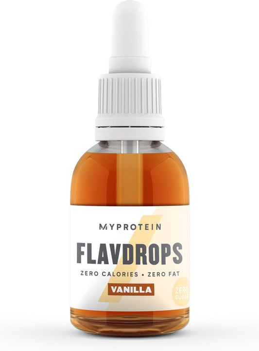 Myprotein Flavour Drops (50 ml) Vanilla - Aliments fonctionnels - Arômes/édulcorants