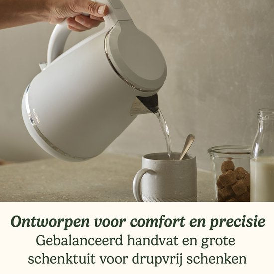 Cuisinart - Bouilloire - Acier inoxydable - Chauffe-eau 1.5L - Noir