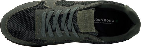 Björn Borg Sneakers - Taille 46 - Hommes - vert armée - noir