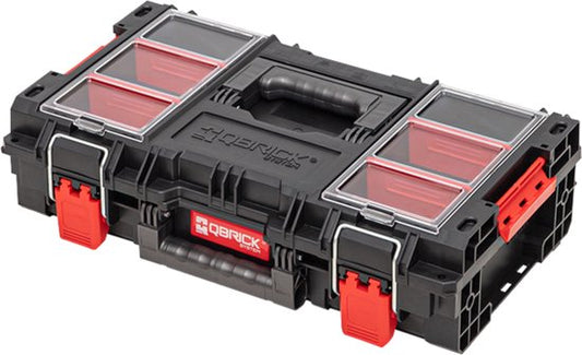 Qbrick System PRIME Tool Case 150 Profi stackable 535 x 327 x 141 13.5 l IP66