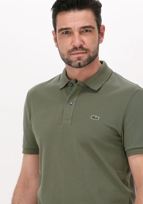 Lacoste 1hp3 Men's S/s Polo 12 Polos & T-shirts Hommes - Polo - Olive - Taille XS