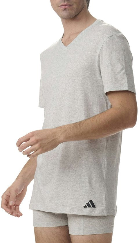 Adidas - Chemise à col en V pour hommes (lot de 3) - Taille XL