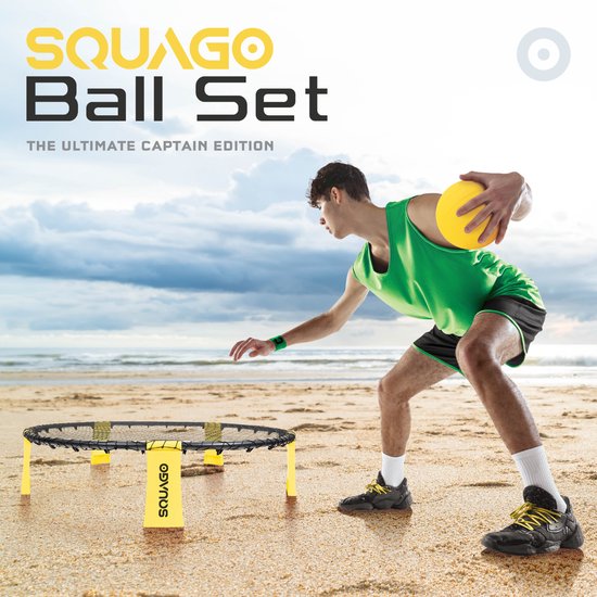 Jeu de balles Squago - Ultimate Captain Edition