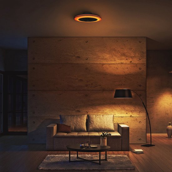 Moderno Ventilateur de plafond avec éclairage - Commande à distance - Plafonniers avec ventilateur et lampe - 3D air