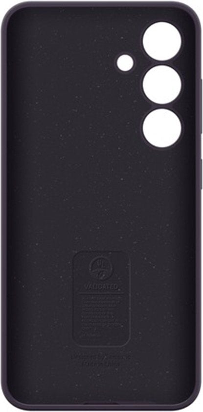 Étui en silicone Samsung - Convient au Samsung Galaxy S24 - Violet foncé