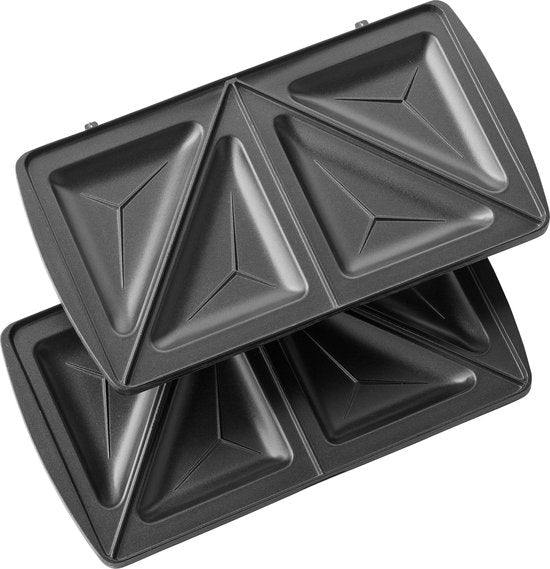 Tomado TGM2000B - Multigrill 3 en 1 - Avec plaques à sandwich et à gaufres - 750 watts - Noir