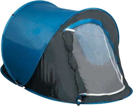 Camp Active Pop Up Tent - 2 personnes - légère - imperméable