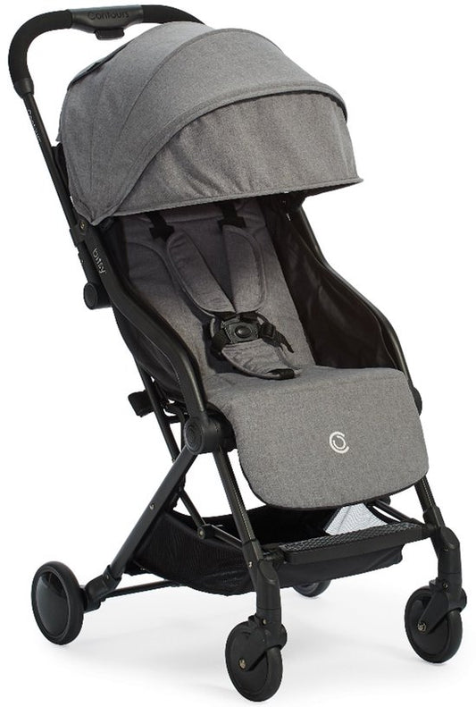 Poussette Contours Bitsy Granite Grey ZL036-GRN1