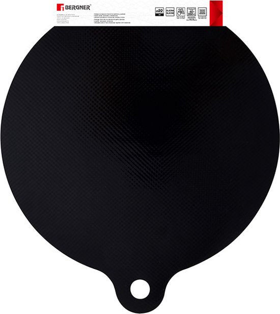 Bergner Protecteur pour induction - Rond - Silicone