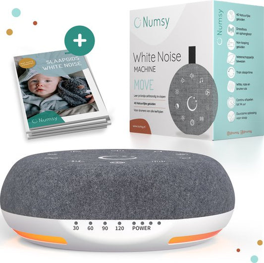 Numsy - Move White Noise Machine Baby - Machine à bruit blanc