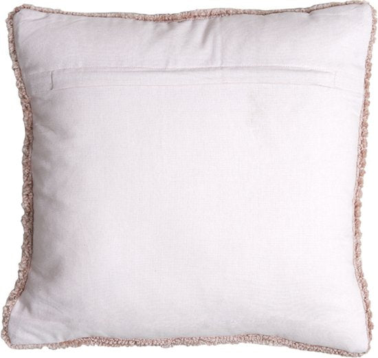 Light & Living - Coussin ROBY - 45x45cm - Rose