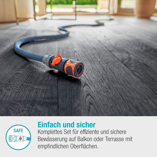 GARDENA Tuyau textile Liano™ Xtreme 10m, Set Liano