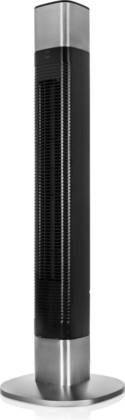 Ventilateurs - Princess 350000 - Ventilateur tour intelligent ; Noir ; Fonction minuterie ; Ventilateur ; Ventilateur intelligent ; Télécommande et contrôlable par application ; Refroidissement économe en énergie