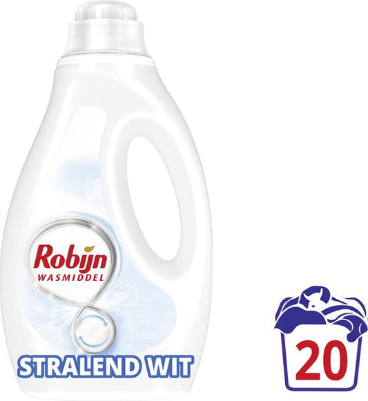 Détergent liquide Robijn Radiant White 20 lavages