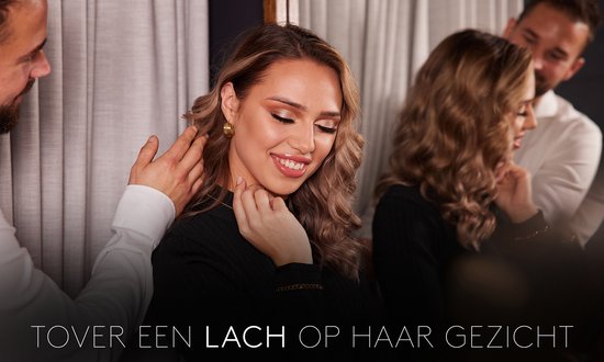 Laura Ferini Boucles d'oreilles pour dames Milana Argent - Boucles d'oreilles en argent - Boucles d'oreilles pour dames - Bijoux - Accessoires - Bijoux