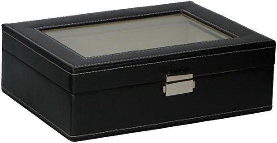 Boîte de rangement pour verres Deluxa - Boîte de rangement - Armoire de rangement - 6 verres