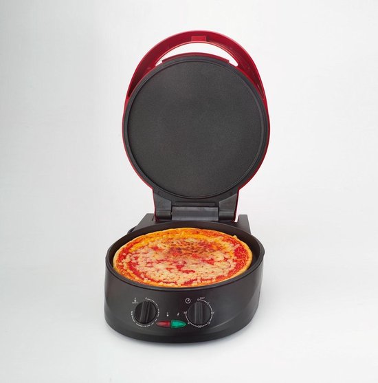 Ariete 908 1pizza(s) Four et machine à pizza noirs et rouges