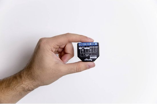Shelly Shelly Plus 2PM Actionneur de mesure à commutation WiFi, Bluetooth