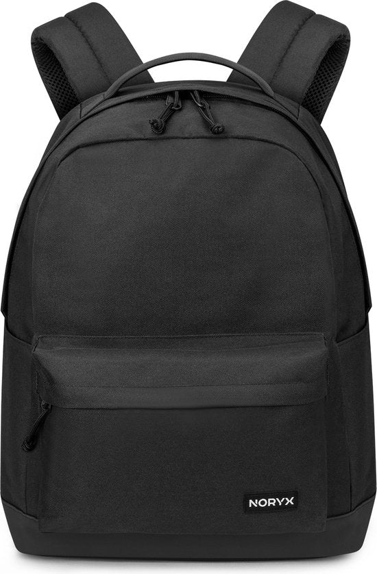 Noryx Origin Backpack 27L - 15.6 inch - Sac à dos pour ordinateur portable - Sac d'école - Homme et femme - Splashproof - Noir