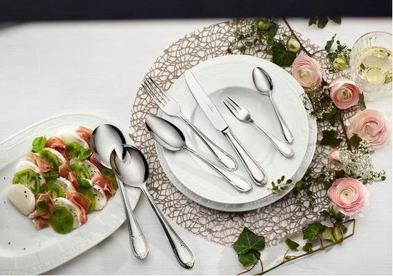 Villeroy & Boch Mademoiselle Set de couverts - 68 pièces - acier inoxydable