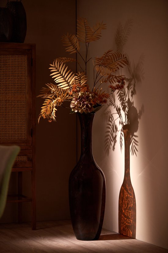 Light & Living - Vase IMANO - Ø30x100cm - Brun