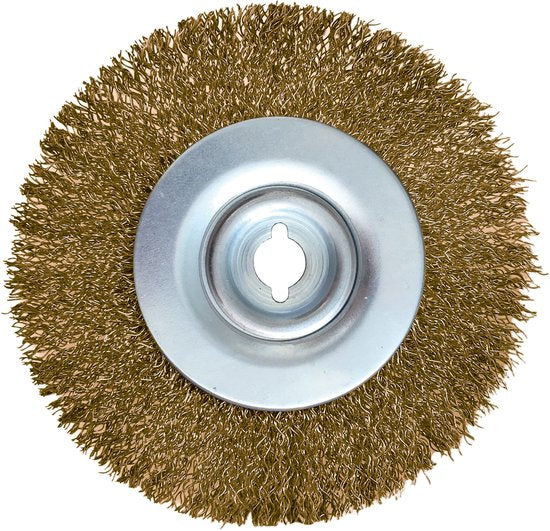 CFH Nettoyeur électrique de surfaces et de joints - AVEC tige télescopique et 3 brosses à joints - 500W - EMB684