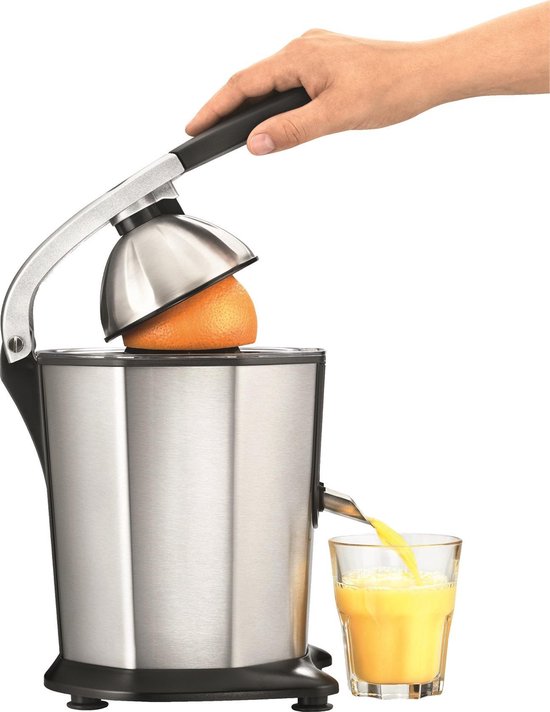 Presse-agrumes électrique Solis Citrus Juicer 8453 - 160 watts - Argent