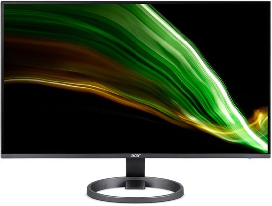 Acer R242YGymix écran d'ordinateur 60.5 cm (23.8") 1920 x 1080 Pixels Full HD LED Gris