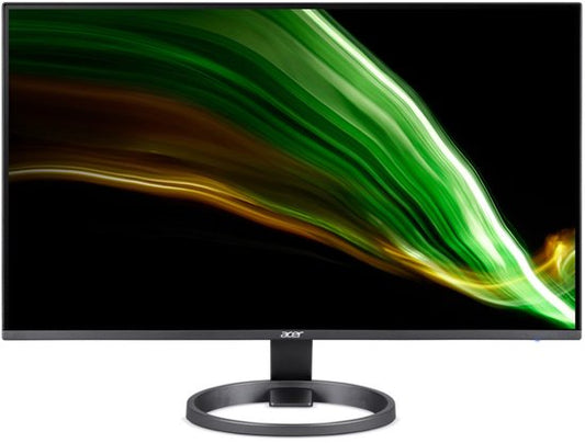 Acer R242YGymix écran d'ordinateur 60.5 cm (23.8") 1920 x 1080 Pixels Full HD LED Gris