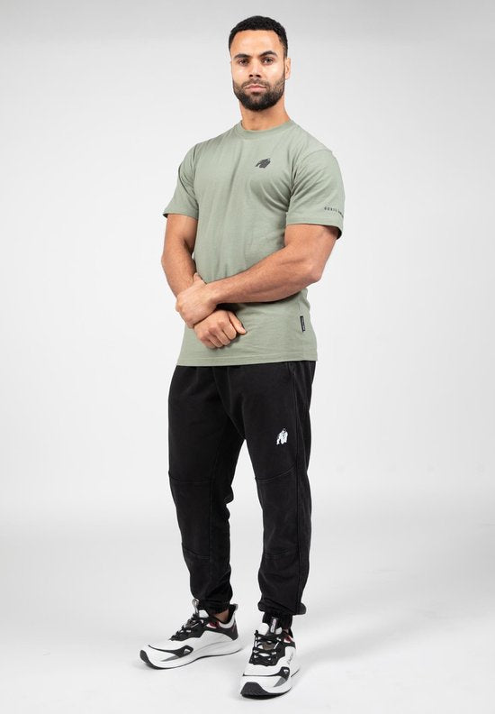 Gorilla Wear Pantalon de jogging Curtis - Gris lavé - M