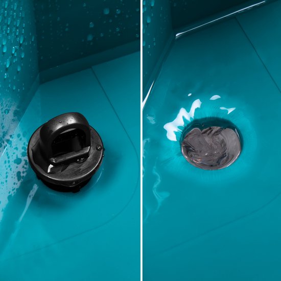 VONROC Scie à carreaux 650W -Refroidissement à l'eau -Lame de scie diamantée 180mm, guide parallèle et guide à onglets inclus