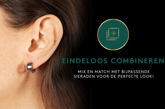 Laura Ferini Boucles d'oreilles pour dames Milana Argent - Boucles d'oreilles en argent - Boucles d'oreilles pour dames - Bijoux - Accessoires - Bijoux