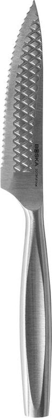 Boska Knife Monaco+ - Couteau ergonomique - acier inoxydable Acier inoxydable - 11 cm