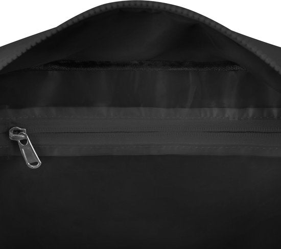 Skycases Weekend Bag - Article personnel - Bagage à main pour Ryanair et Transavia - Imperméable et spacieux - Compartiments intelligents - Idéal pour le voyage et l'utilisation quotidienne - Noir