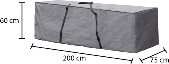 DistriCover Sac de rangement pour sapin de Noël artificiel XL 200 CM long