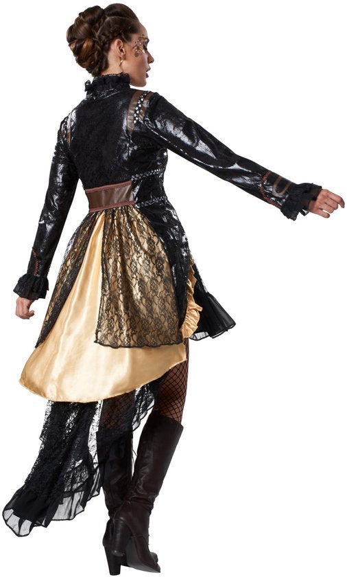 Dressforfun Steampunk rebel L - costume de déguisement halloween déguisement partywear carnaval costume partywear - 302327