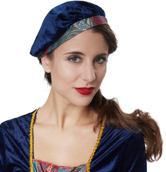 Déguisement Covetous demoiselle XXL - Tectake - halloween - carnaval - bleu