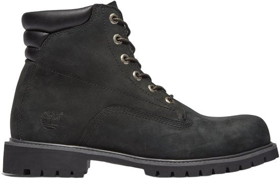 Timberland TFO Albun 6IN Waterproof Boots - Hommes - Imperméables - Bottes d'extérieur - Semelle solide - Marron - Taille 40
