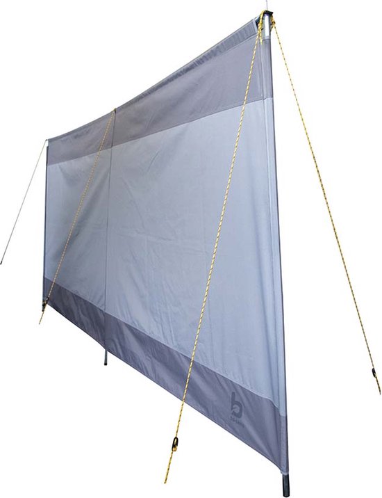 Bo-Camp - Windbreak - Ellen - Extra strong - 2 Compartments