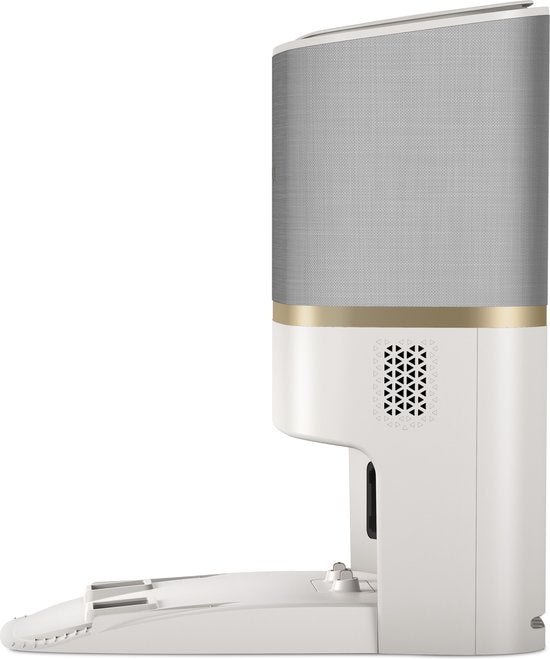 Philips HomeRun Aqua 7000 Series XU7100/02 - Aspirateur robot avec fonction de nettoyage - Station de charge incluse - Blanc/Or - App Connected