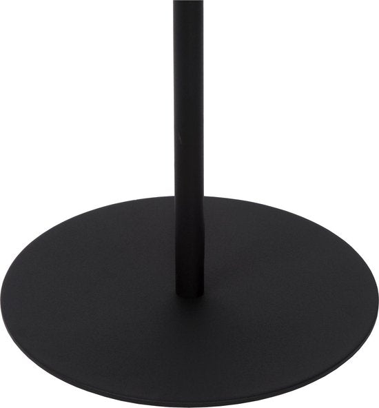 Lucide ANSELMO - Liseuse - Ø 25 cm - LED dimmable - 1x9W 3000K - Noir