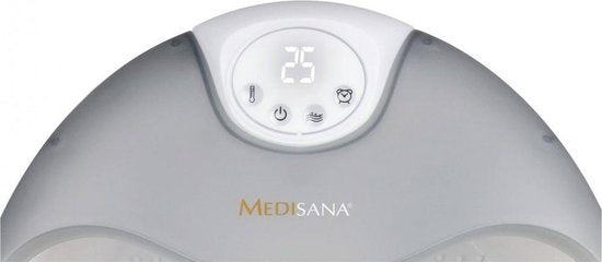 medisana FS 885 - Bain de pieds à bulles confort