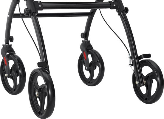 Rollator Aluminium Active - Noir