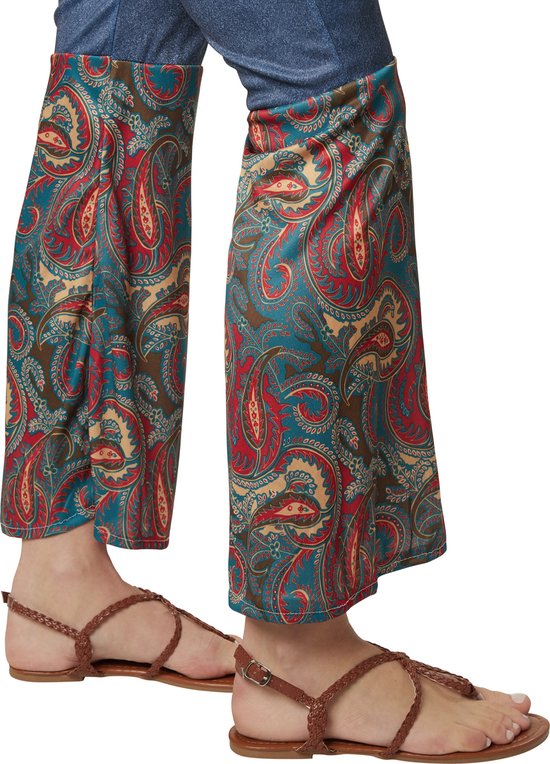 Dressforfun Hippie Girl Harmony XL - costume de déguisement pour halloween, carnaval, carnaval - 302611