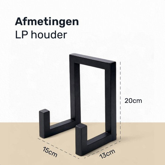 Luft LP holder - Vinyl - Storage system - Record rack - Holder - Stand - Album - Iron